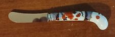 Vintage House of Prill Sheffield  Mandarin Butter Knife picture