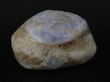 Natural Fluorescent Hackmanite Mineral Polished Gloving UVReactive Gem@Afgh 29gm picture