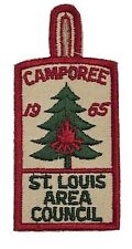 St Louis Area Council Patch 1965 Camporee BSA Boy Scouts Of America Badge Emblem picture