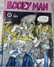 Bogeyman #2 1969 San Francisco R Crumb Rick Griffin Rory Hayes Underground Comix picture