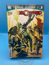 Aquaman Justice League Drowned Earth #1 DC Comics FAST SHIPPING picture