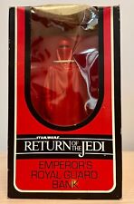 Rare 1983 Emperor's Royal Guard Bank Star Wars Return of the Jedi Never Used picture
