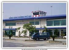 Phu Bai International Airport Vietnam Airport Postcard picture
