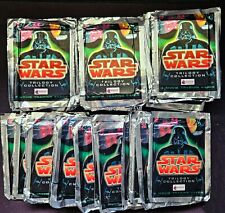 STAR WARS 1997 Merlin Collection Trilogy 5-Card Factory Sealed - 50 Packs picture