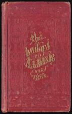 Photo:The lady's almanac for the year 1864. picture