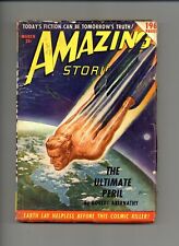 Amazing Stories Pulp Mar 1950 Vol. 24 #3 GD picture