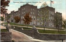 Staunton Military Academy, Staunton, Virginia - Vintage d/b Postcard - Closed picture