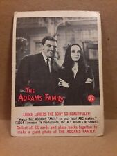 1964 The Adams Family Filmways TV Productions Card #57  picture