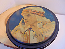 Vintage Art Deco Rudolph Valentino Canco Beautebox Canco Biscuit Tin picture