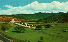 Gardens of the Missing, Punchbowl Crater, Honolulu, Hawaii HI 1971 chrome picture