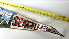 Seattle WA Washington Vintage Pennant - Pre-owned picture