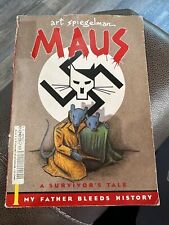 Maus I: A Survivor's Tale: My Father - Paperback, by Spiegelman Art - Good picture