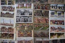 Lot of 28 Antique Japan Stereoscope Stereoview Cards Early 1900s Views Culture picture