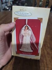 Hallmark Gone With Wind Scarlett O'Hara Wedding Dress Ornament Keepsake 2004 PP picture