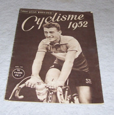 CYCLISME 1952 MIRROR-SPRINT SPECIAL APRIL 1952 MAGAZINE Le Tour de France French picture