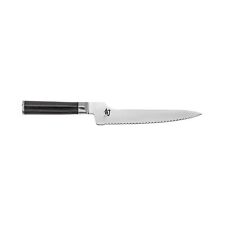 Shun Cutlery Classic Offset Bread Knife 8.25”, Long Serrations Glide Through ... picture