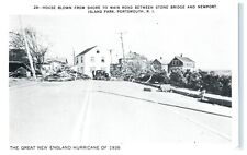 1938 Great Hurricane Ruins Portsmouth RI Rhode Island Disaster picture