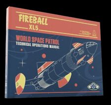 Fireball XL5 World Space Patrol Tech Operations Manual Hardcover Book 14BF207 picture