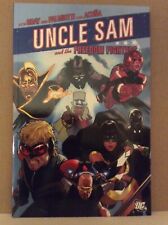 Uncle Sam and the Freedom Fighters by Justin Gray: TPB, NEW. -QRVAAMM picture