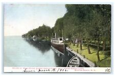 Mouth of Wood River Where Barge Canal Enters Oneida Lake Sylvan Beach NY G2 picture
