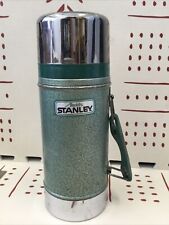 Vintage Aladdin Stanley NO. A-1350B 24 Fl. Oz. Steel Body Wide Mouth Thermos picture