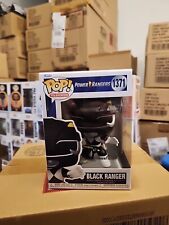 Funko Power Rangers 30th Anniversary POP Black Ranger Vinyl Figure NEW IN STOCK picture