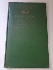Vintage ALA Automobile Green Book Maps Of New England picture
