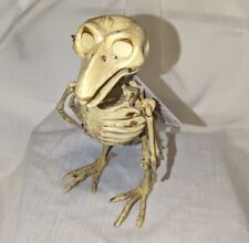 CROW SKELETON Raven Bones HALLOWEEN Prop Decoration Bird Skull picture