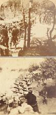 1899 PI-AM War Washington Vol Inf Trench Warfare Pasig Taguig PI Stereoview LOT picture