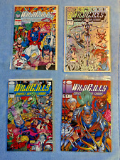 Lot of 5 Jim Lee Comics Wild C.A.T.S. Covert Action Teams All Sealed picture