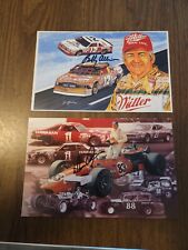 Bobby & Donnie Allison Autographed Hero Cards - Lot of 2 picture