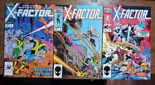 X-Factor 1, 3, 8 Key Issues Marvel Comics Lot XFactor X-Men Comic picture