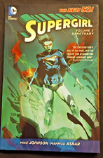 DC Comics New 52: Supergirl Volume 3: Sanctuary Paperback picture