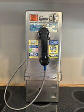 Vintage Western Electric Bell GTE Touch Tone Pay Phone AT&T Bell - With Key picture