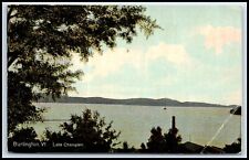 Postcard Lake Champlain Posted 1917 Burlington VT B56 picture
