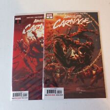 Absolute Carnage #1 And #2 (2019) - Donny Cates, Ryan Stegman Marvel Comics picture