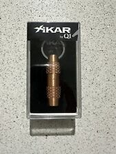 New Xikar 10mm Cigar Punch Cutter Bronze XI-010BZ picture