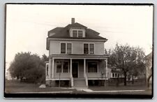 Wisconsin Beautiful Home RPPC Photo By L Baer 1914 House No. 642 Postcard T27 picture