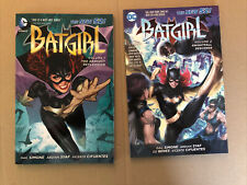 Batgirl tpb lot Vols 1-2 New 52 Gail Simone picture