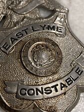 East Lyme Connecticut Constable Badge picture