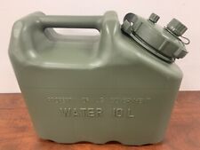New OEM Scepter 2.5 Gallon Military BPA Free Water Container, 10 Litres AM Green picture