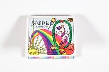 WORLD RAINBOW ROLLING PAPERS 1970S RICE PAPER DEADSTOCK RAINBOW COLORED PAPERS picture
