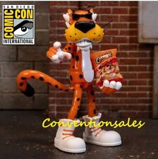 SDCC 2024 JADA TOYS CHESTER CHEETAH (FLAMIN' HOT) GLOW-IN-THE-DARK FIGURE picture