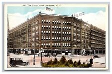 The Yates Hotel, Syracuse New York NY Postcard picture