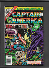 Captain America Annual #3 (1976 Jack Kirby Issue) Very Fine+ (8.5) picture