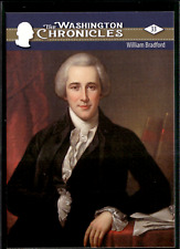 2022 Historic Autograph's Washington Chronicles Gold 1/699 William Bradford #33 picture