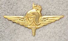 3019 - Belgian 14th Para-Commando Engineer Company - metal picture