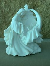 1998 Silent Night Roman Inc Millenium Collection - Mary & Baby Jesus Figurine picture