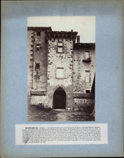 France, Theizé, Château de Rapetour vintage print print period print 31.5 picture