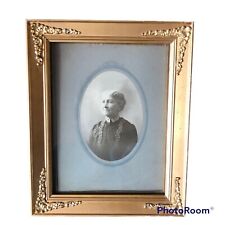 Antique Picture/Photo of a Woman 1890-1900s Framed picture